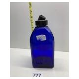 COBALT BLUE BOTTLE