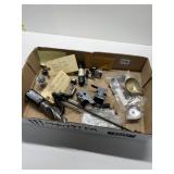 BLACK POWDER PERCUSSION NIPPLE, COUNTER SINK HEAD