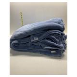 BERKSHIRE SOFT BLANKET LIGHT BLUE COLOR FULL SIZE