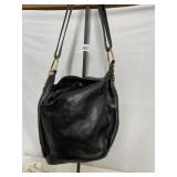 MARINO ORLANDI MADE IN ITALY LEATHER SHOULDER BAG