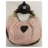 JUICY COUTURE PINK SHOULDER BAG DOES HAVE SOME