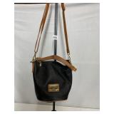 VALENTINA GENUINE LEATHER SHOULDER BAG