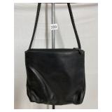 DESMO LEATHER FOLD OUT BAG MADE IN ITALY