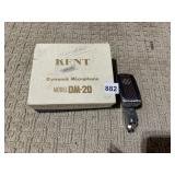 KENT DYNAMIC MICROPHONE MODEL DM20 IN ORIGINAL