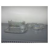 SNACK TRAYS & CUPS, 8 TRAYS 5 CUPS