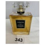 COCO CHANEL EAU DE PARFUM 3.4 FL OZ APPEARS FULL