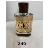 ACQUA DI GIO FIORGIO ARMANI 2.5 FL OZ APPEARS