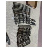 TRAIN TRACK STRAIGHT AND CURVED