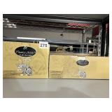 COUNTRY ARTIST CAT FIGURES IN BOXES