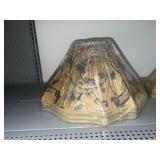 LAMP SHADE NEW HONEY GOLD, SIZE 16, ORIGINAL