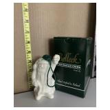 BELLEEK FROM THE YEAR 2000 SANTA ANA ORNAMENTS