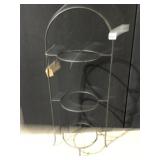 THREE TIER PLANT STAND OR PLATE HOLDER
