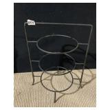 TIERED PLATE HOLDER