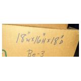 MYSTERY BOX HOUSEHOLD ITEMS 18 INCHES WIDE X 16