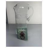 FINE GLASS PITCHER BY JULISKA JUICE/WATER PITCHER