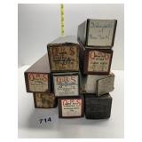 9 PIANO PLAYER ROLLS