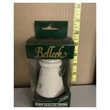 BELLEEK YOUGHAL LIGHTHOUSE BELL ORNAMENT NEW IN