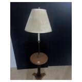 FLOOR LAMP CLAW FEET, 52" H