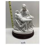 SCULPTOR A. SANTINI MADE IN ITALY WITH ORIGINAL