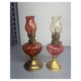 MINI OIL LAMPS 6" H