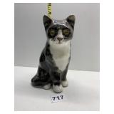 JEAN WINSTANLEY ENGLAND CAT FIGURINE 7.25" H