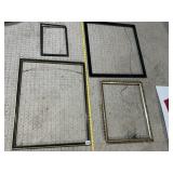 ASSORTED PICTURE FRAMES