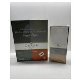 CRANE COTTON FIBER LEGAL PAPER AND ENVELOPES