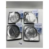 FOR WENDELL AUGUST PLATES INCLUDING SIGNED KNECHT