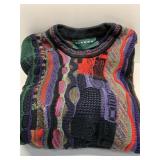 TUNDRA SWEATER SZ LARGE