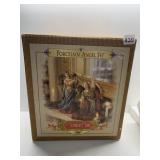NEW INBOX PORCELAIN ANGEL SET 1999 COLLECTORï¿½S
