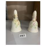 2 BELLEEK BELLS