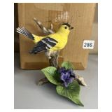 GOLDFINCH BOEHM FIGURINE 40326