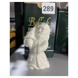 BELLEEK COLLECTOR SOCIETY BELL IN BOX RED MARK