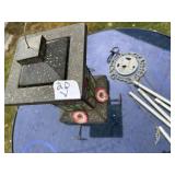 BIRD FEEDER AND WIND CHIME