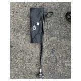 FOLDING HURRICANE WALKING STICK