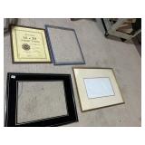 ASSORTED SZ. PICTURE FRAMES