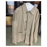 BOSS XXL HUNDRED PERCENT COTTON BUTTON FRONT JACKE