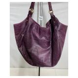 BRAHMIN EST 1982 PURPLE PURSE