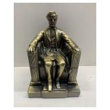 LINCOLN MEMORIAL STATUE METAL NO BOX