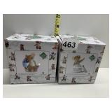 TWO CHARMING TAIL TAILS FIGURINES SOMEONE LIKE