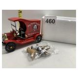 1913 FORD MODEL T DOG CATCHER TRUCK WITH THREE