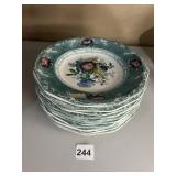 IRONSTONE EXCELSIOR G. WOOLISCROST GROUP OF 10