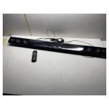 LG WIRELESS SUBWOOFER AND SOUNDBAR S33A1-D