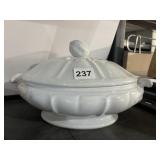 IRONSTONE TUREEN W/ LID