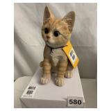 COMPOSITION CAT IN BOX