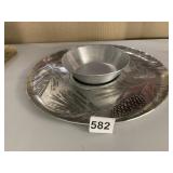 WENDELL AUGUST HANDMADE ALUMINUM PINECONE CHIP