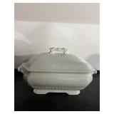 IRONSTONE TUREEN W/ LID WOODS & SON ENGLAND