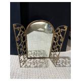 IRON ARCH TOP MIRROR W/ GATE 22" H X 12.5" W