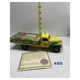 1941 CHEVY FLATBED TRUCK NEW INBOX