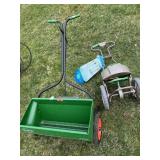 TWO LAWN SCOTT`S PREADERS